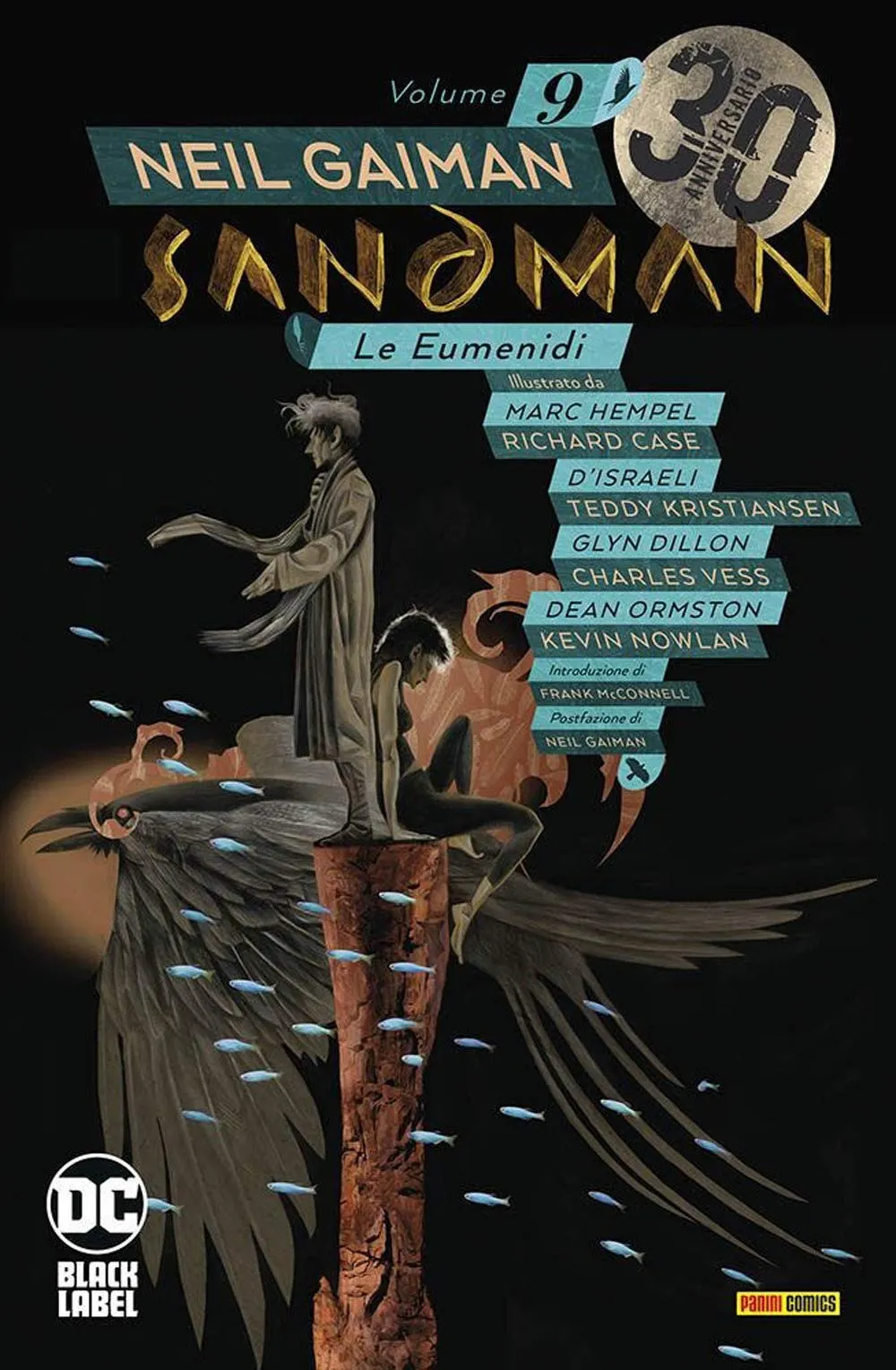 Sandman. Le eumenidi (Vol. 9)
