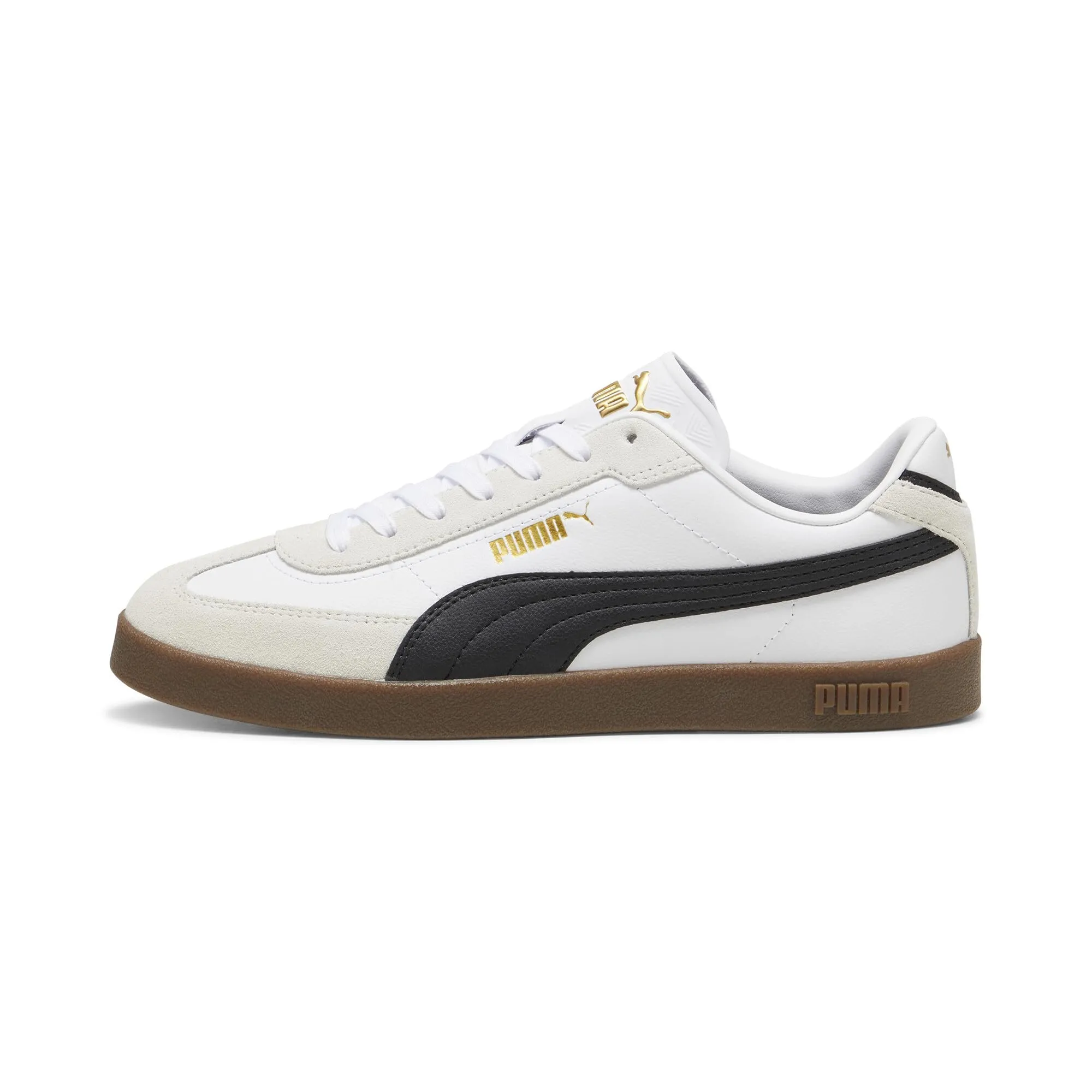 PUMA Club II Era, Sneaker Unisex-Adulto, White Black-Vapor Gray, 42 EU