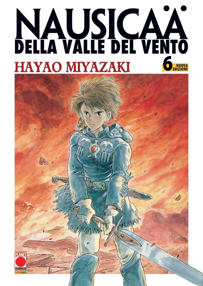 Nausicaä della Valle del vento (Vol. 6)