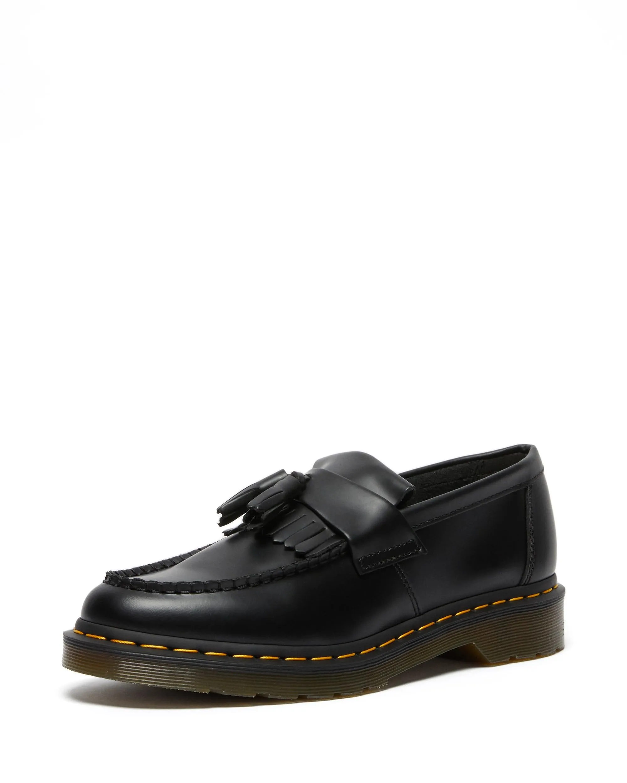 Dr. Martens Tassel Loafer, Mocassino Unisex-Adulto, Black Smooth, 38 EU