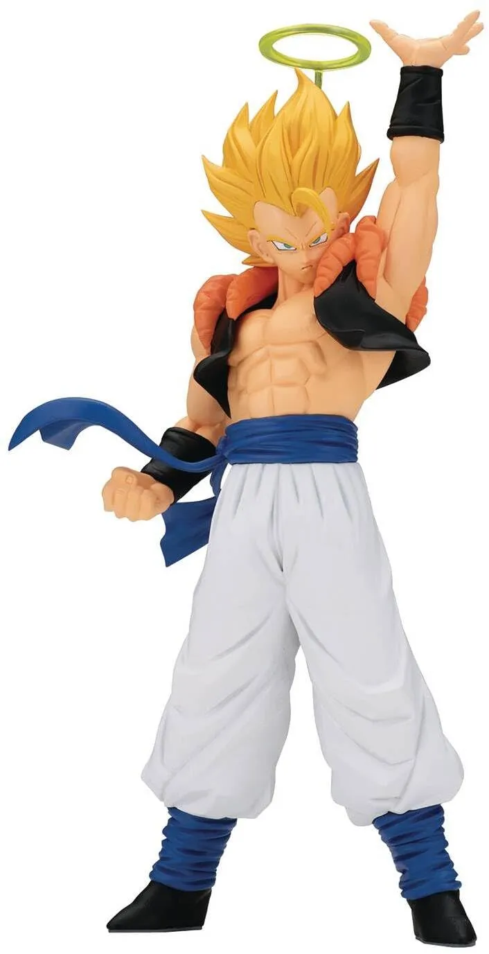 Banpresto Gogeta Super Saiyan (Vs Janemba) Dragon Ball Z - Match Makers 17 cm - BP89834P Multicolore - Figura da collezione - Ideale per i fan degli anime