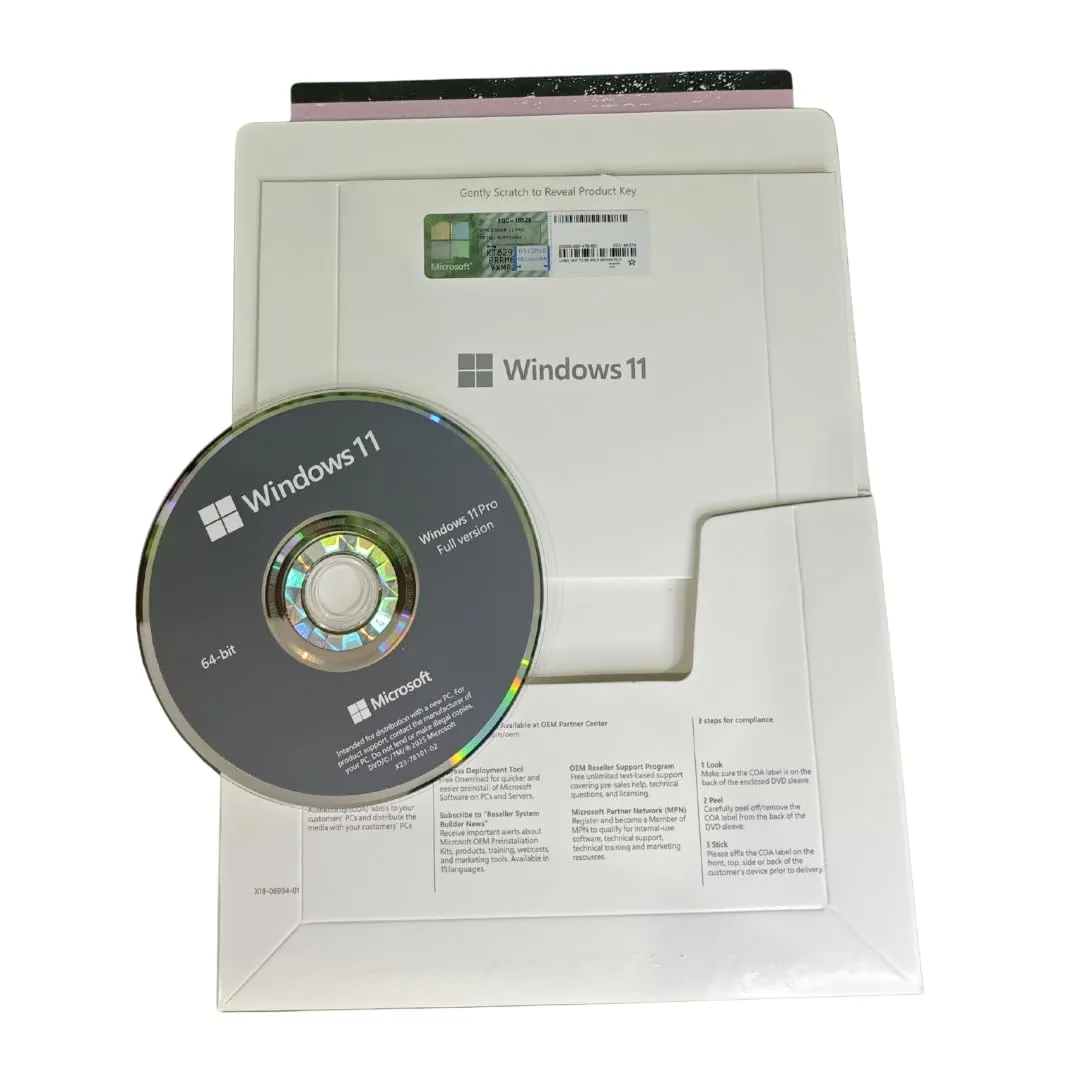 Microsoft Sof MS Win 11 Pro IT 64Bit