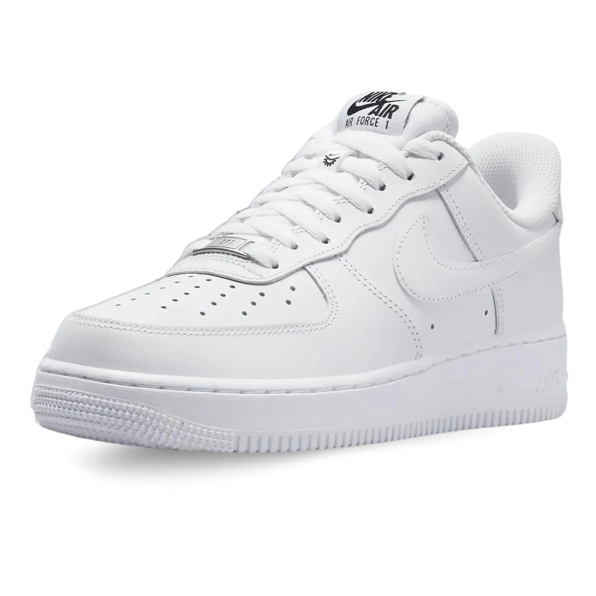 NIKE Air Force 1 '07 EasyOn, Sneaker Donna, Bianco, 39 EU
