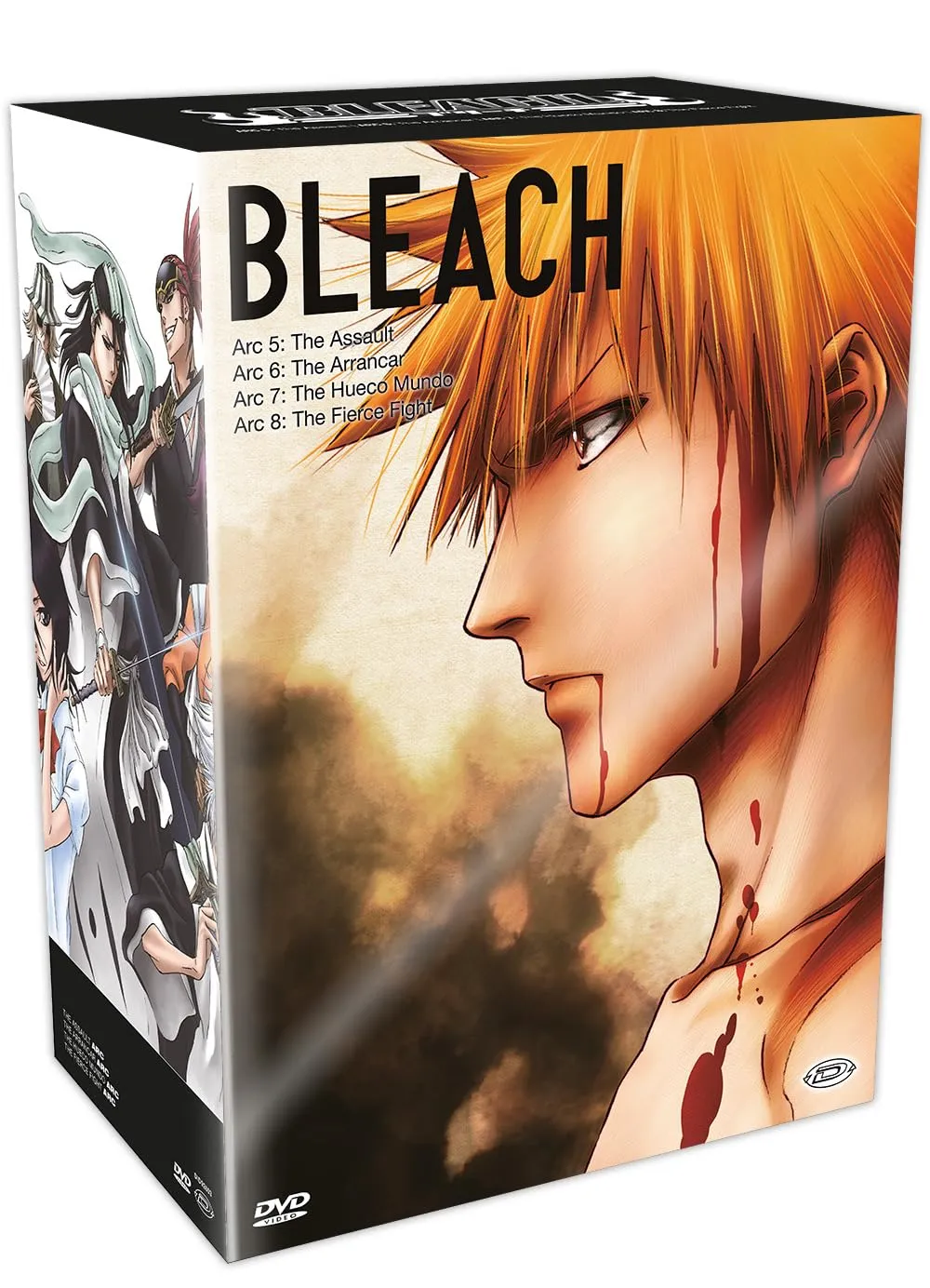 Bleach Box 2 (Arc 5-8) (11 Dvd)