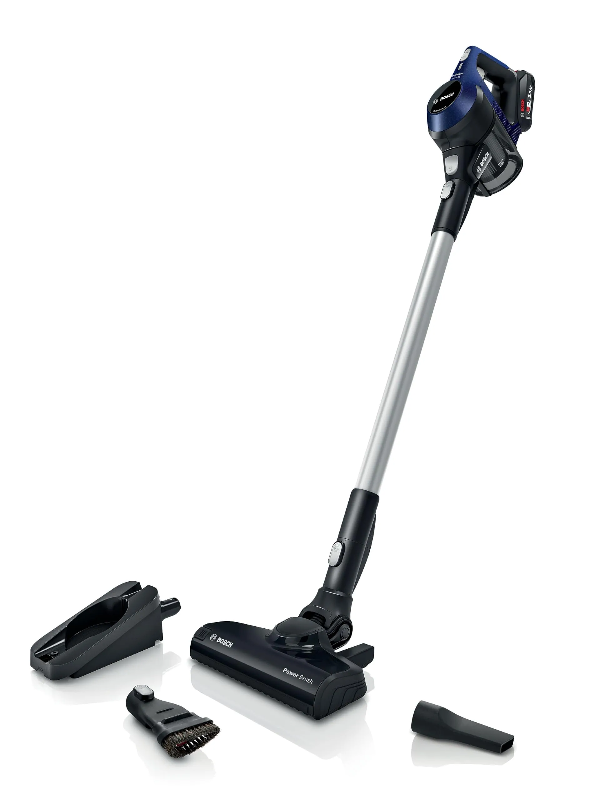 BOSCH STEELSTOFZUIGER UNLIMITED BCS611P4 (BCS611P4A)