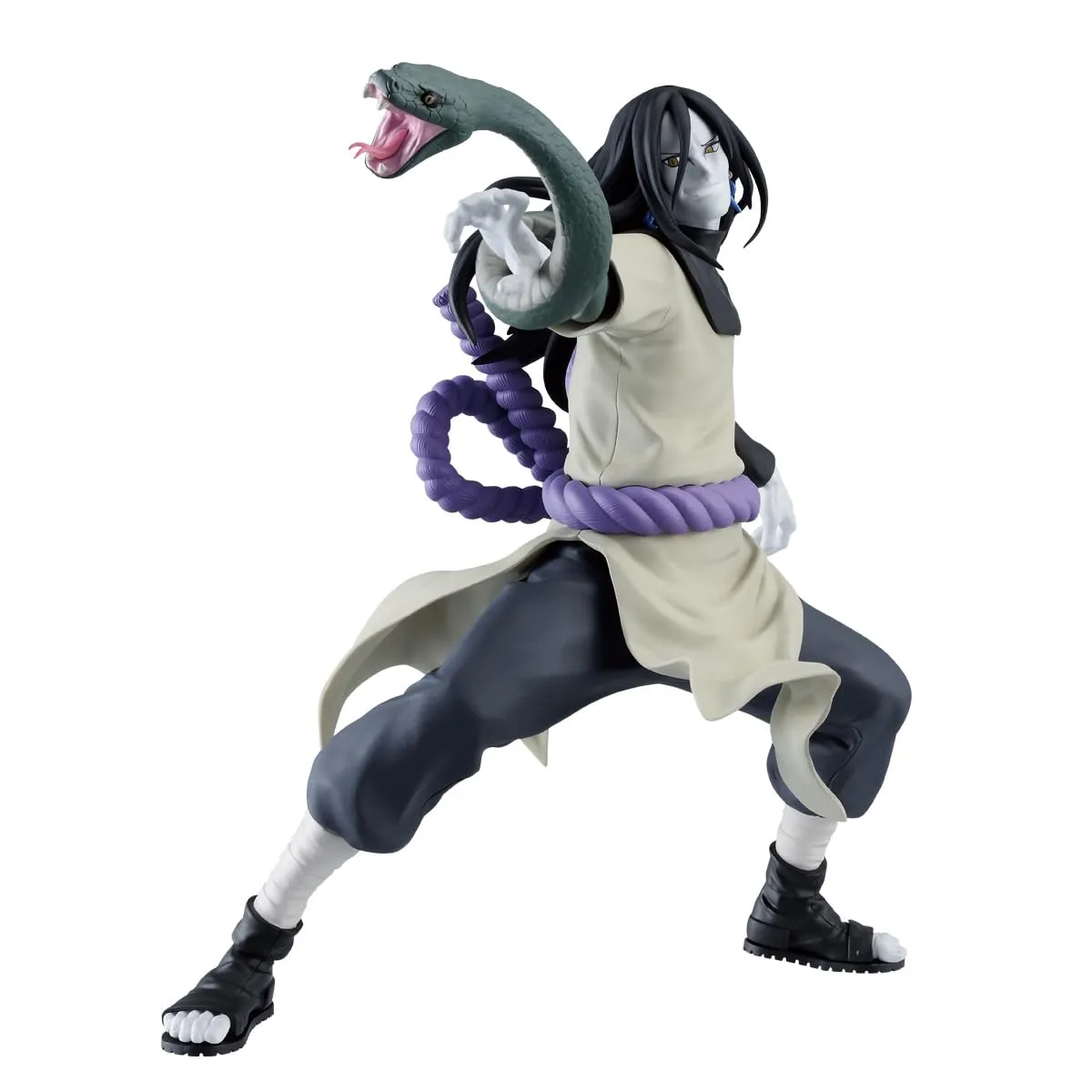 Banpresto Orochimaru Naruto Shippuden - Vibration Stars 15 cm - BP89926P Multicolore - Figura da collezione - Ideale per i fan degli anime