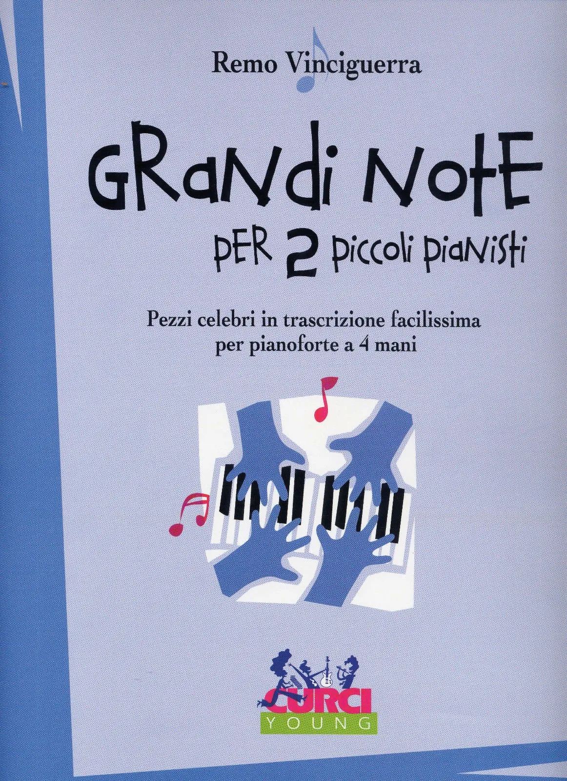 Grandi note per due piccoli pianisti