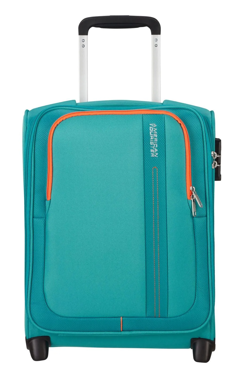 American Tourister Sea Seeker - Upright S, Bagaglio a mano, 45 cm, 28L, Verde (Aqua Green)