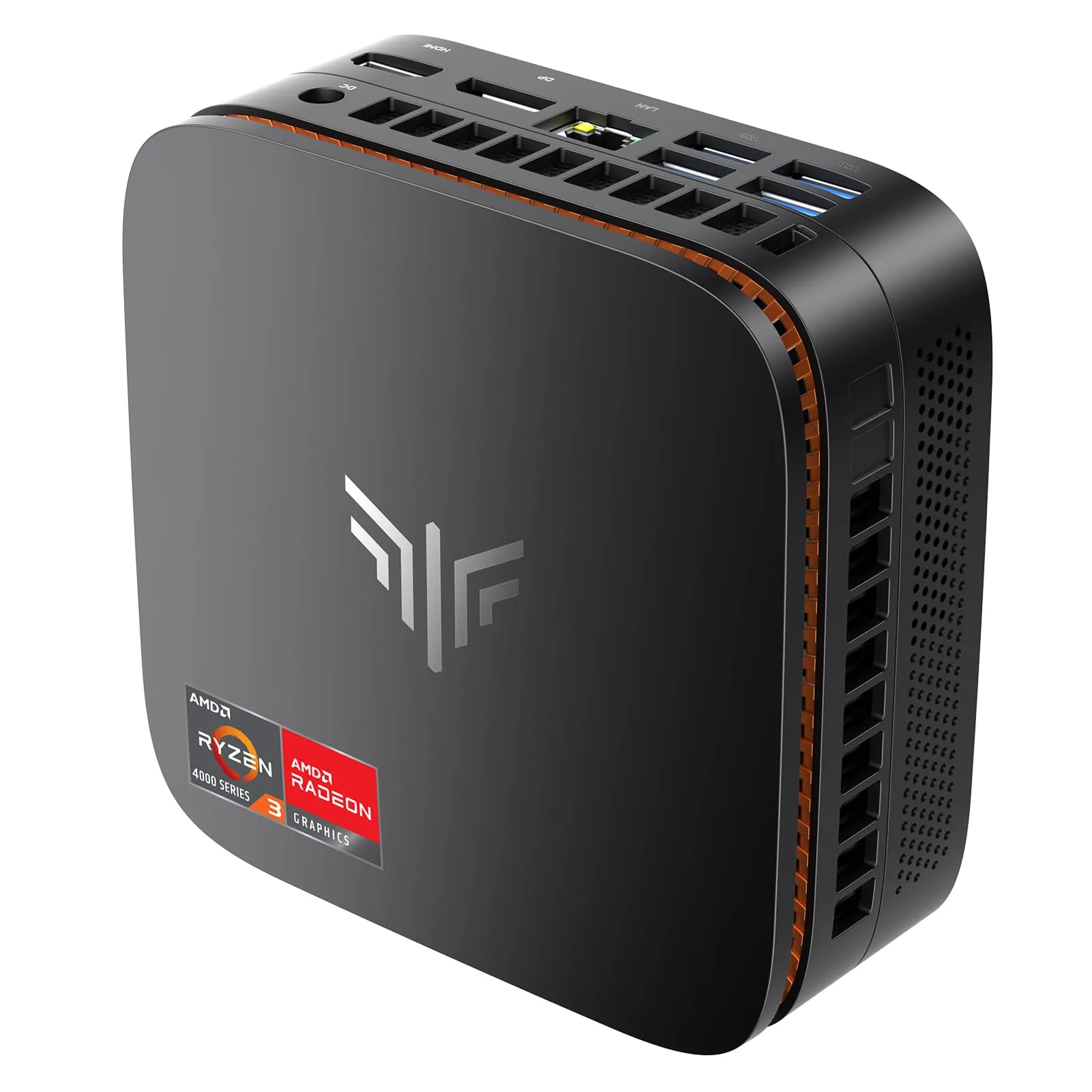 NiPoGi Mini PC 8GB DDR4 + 256GB M.2 SSD, Mini Computer, AK1Plus 12th Ιntel Alder Lake-Ν95 (fino a 3.4GHz, 4C/4T), Gigabit Ethernet, 4K UHD, Dual Wi-Fi, BT 4.2 Office Desktop PC