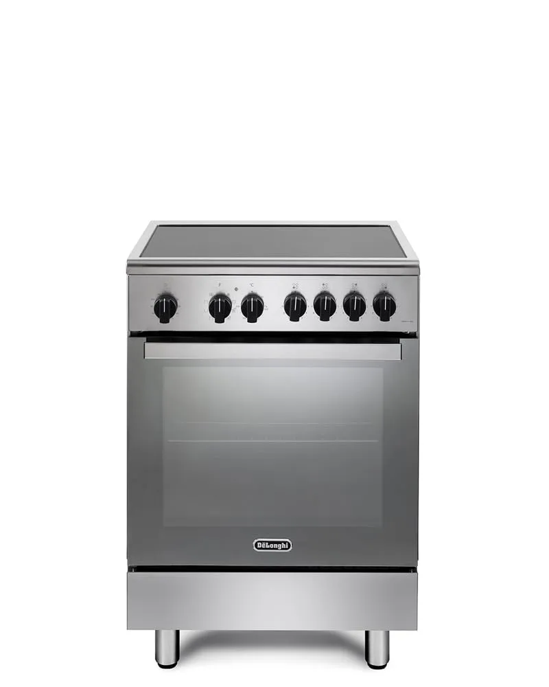 DMX64INL - Cucina induzione con forno elettrico, 60x60 cm, Inox