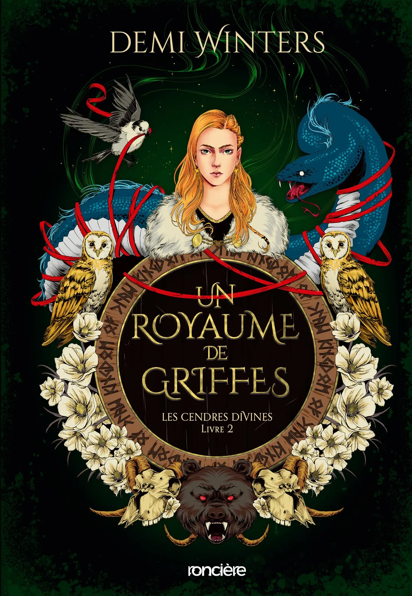 Un royaume de griffes - Tome 02 Les Cendres divines (e-book) (French Edition)