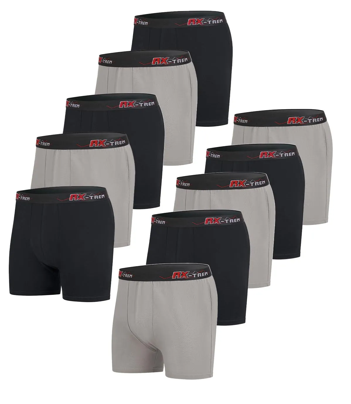 ATLAS FOR MEN - Confezione da 10 Boxer - 3XL