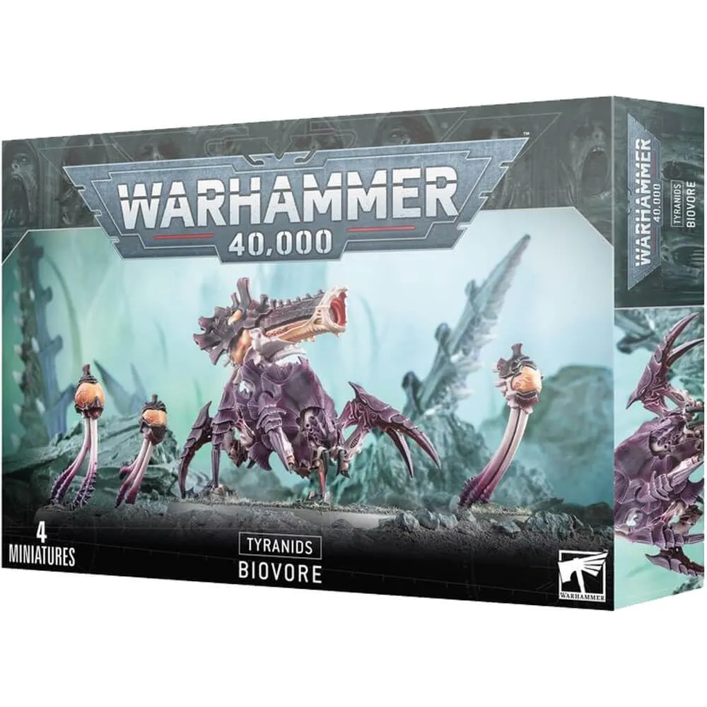 Games Workshop - Warhammer 40.000 - Tiranidi: Biovore, Nero