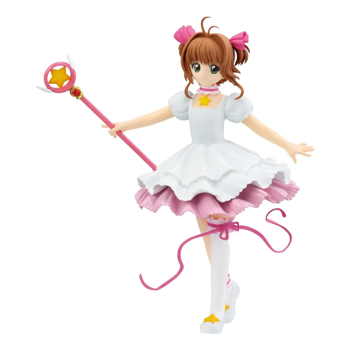 Banpresto Sakura Kinomoto Cardcaptor Sakura Sakura Card 20 cm - BP28964P Multicolore - Figura da collezione - Ideale per gli appassionati di anime