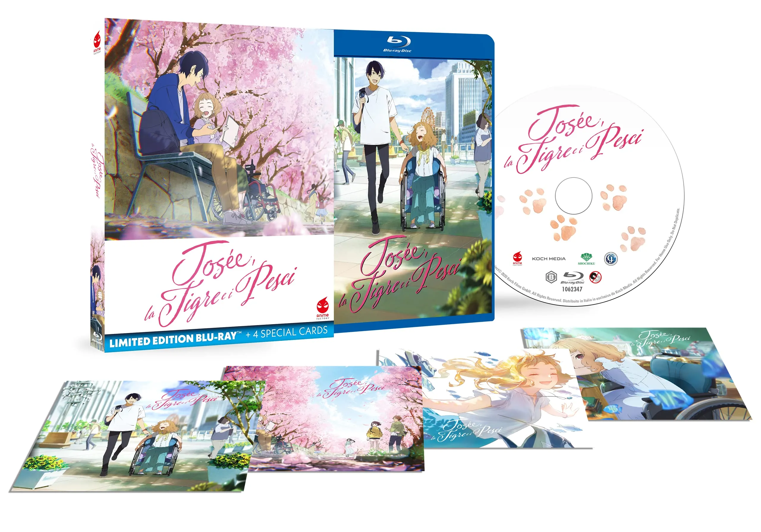 Josée, la Tigre e i Pesci (Edizione Limitata Blu-ray) (Limited Edition) ( Blu Ray)