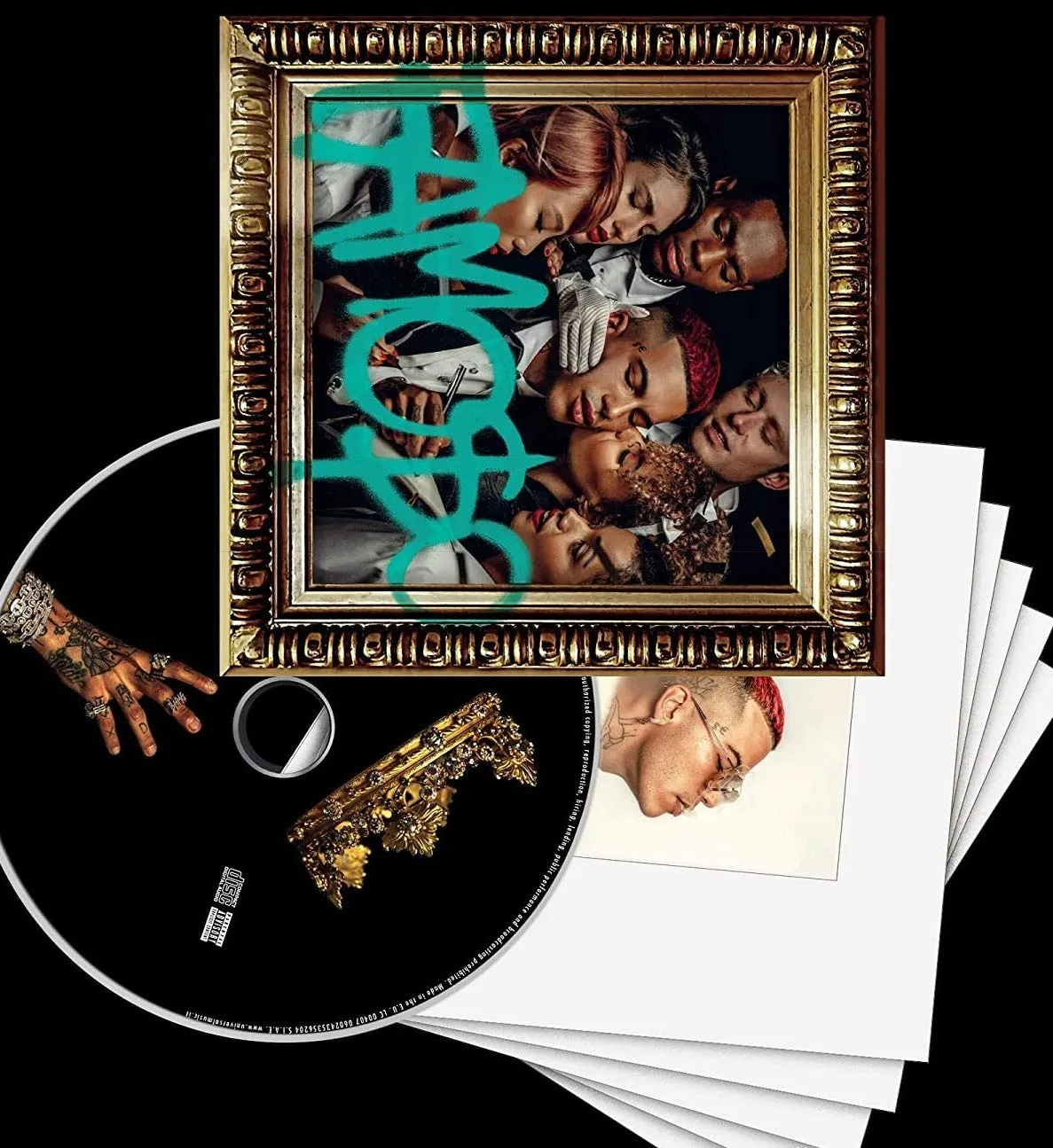 Famoso (CD Deluxe Edition + lithography cards by Haris Nukem)