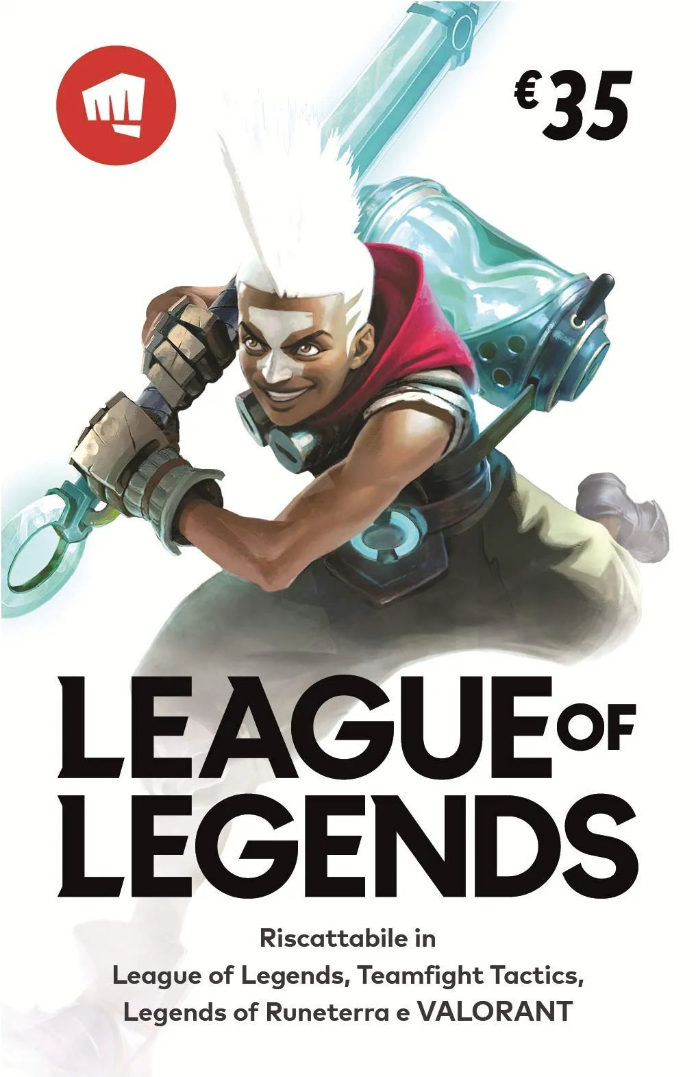 League of Legends €35 Buono regalo | Riot Points