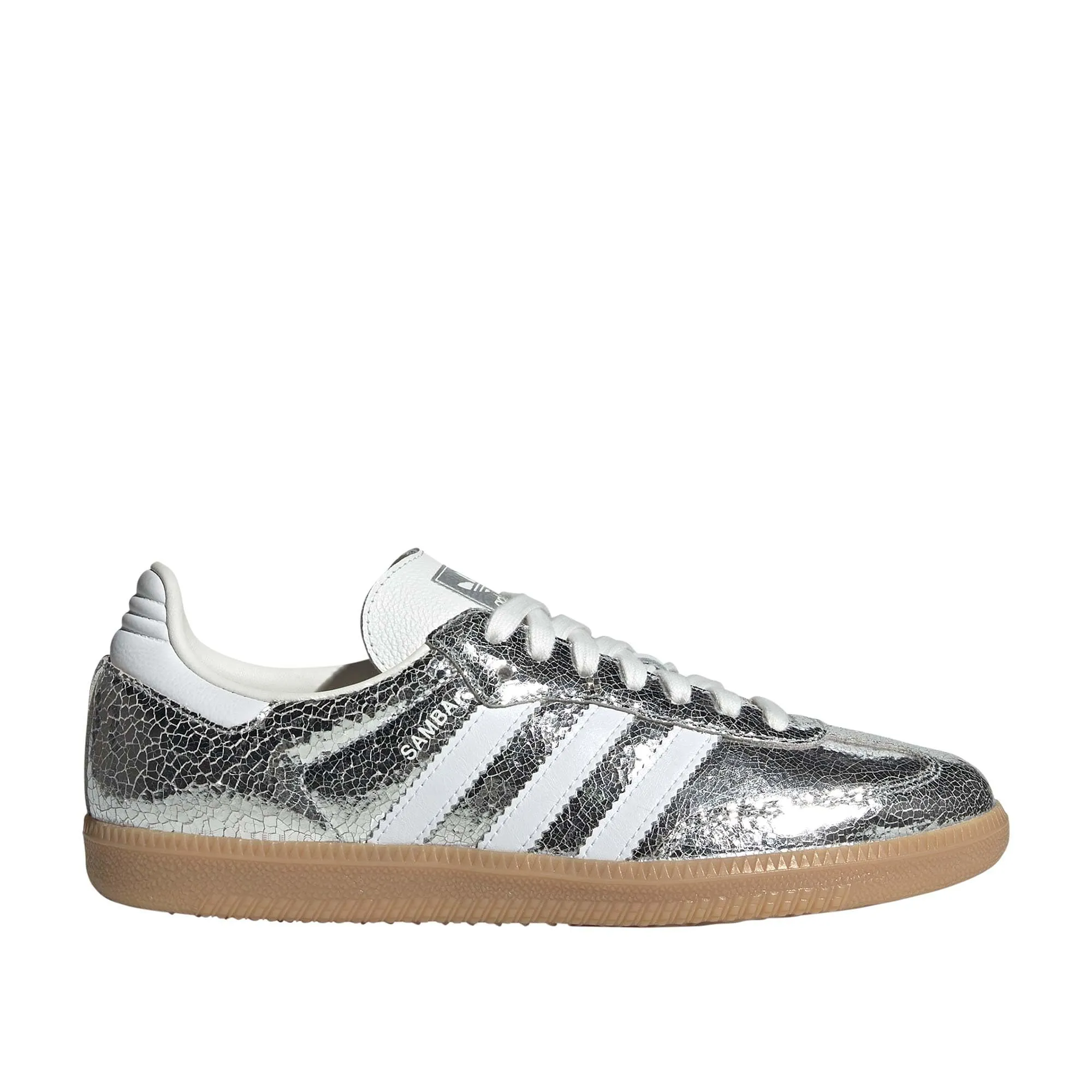 adidas Energy Bounce 2 M, Scarpe da Corsa Uomo, Pelle screpolata metallizzata argento, 39 1/3 EU