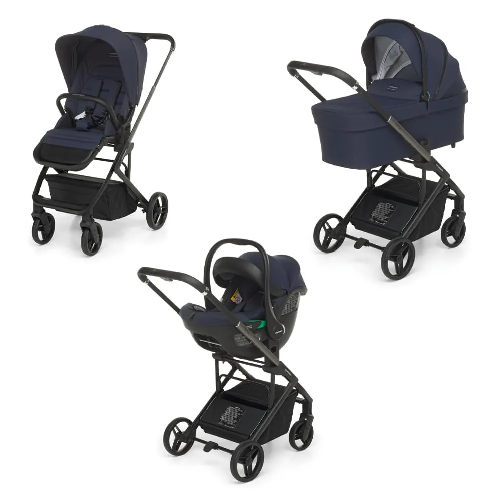 Foppapedretti Tictoc sistema combinato i-Size, Navy