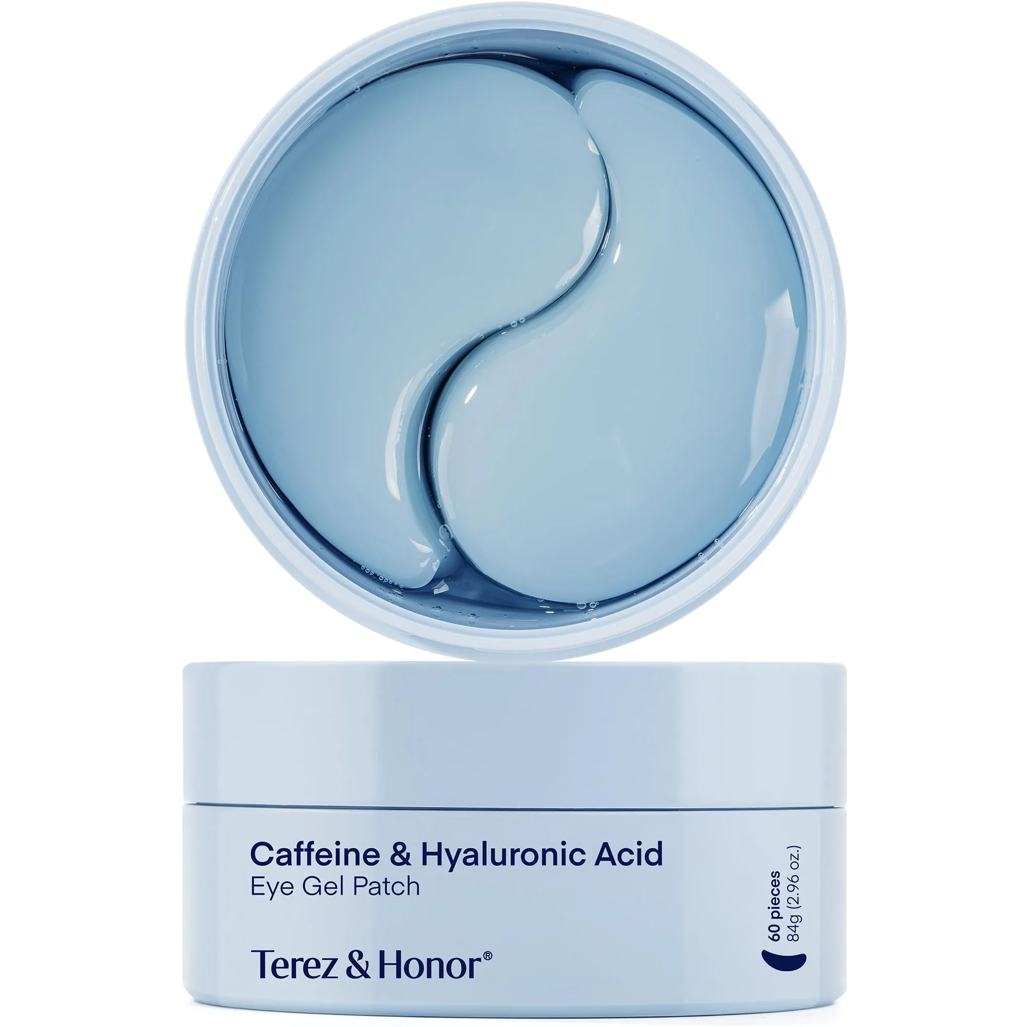 Patch Occhi per Occhiaie Skincare Coreana: Maschera Contorno Occhi con Caffeina e Acido Ialuronico - Sgonfia Borse & Antirughe 30 Paia - Vegano, Testato su Pelle Sensibile - Korean Under Eye Patches