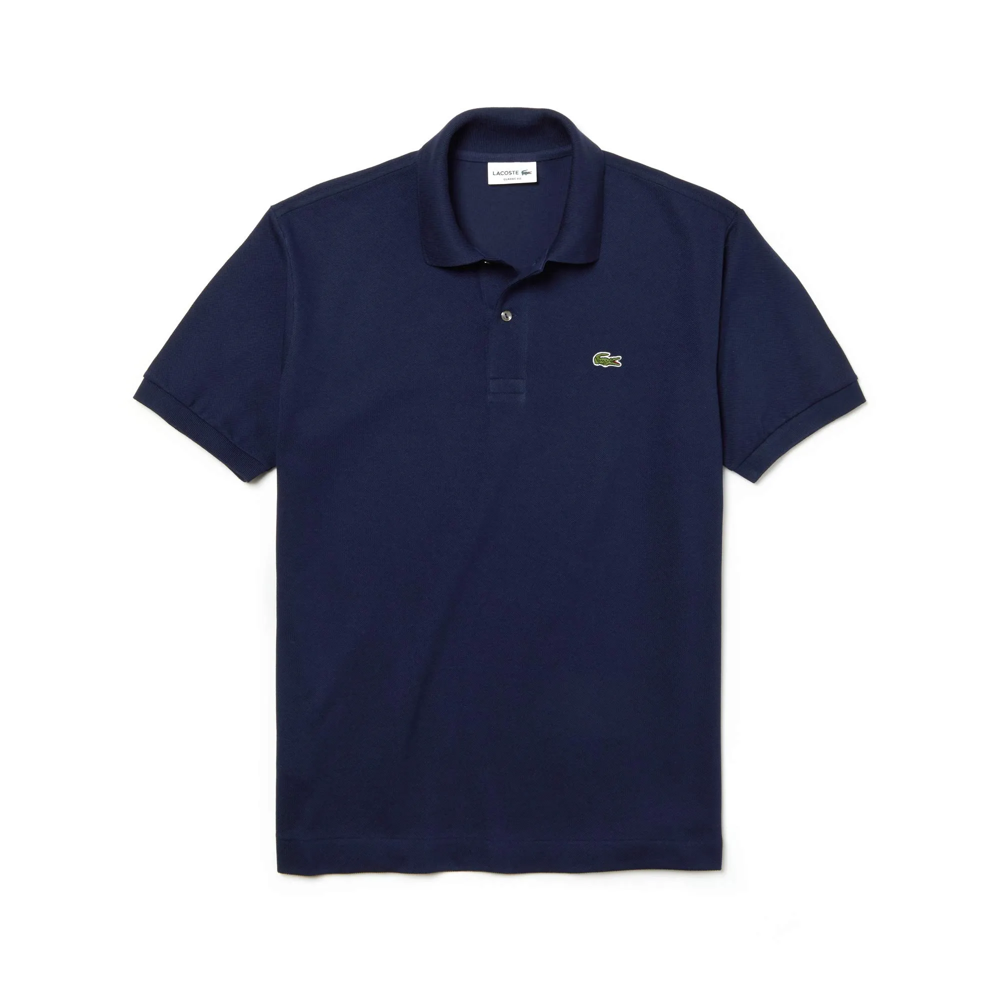 Lacoste L1212 Polo, Blu (Marine), M Uomo