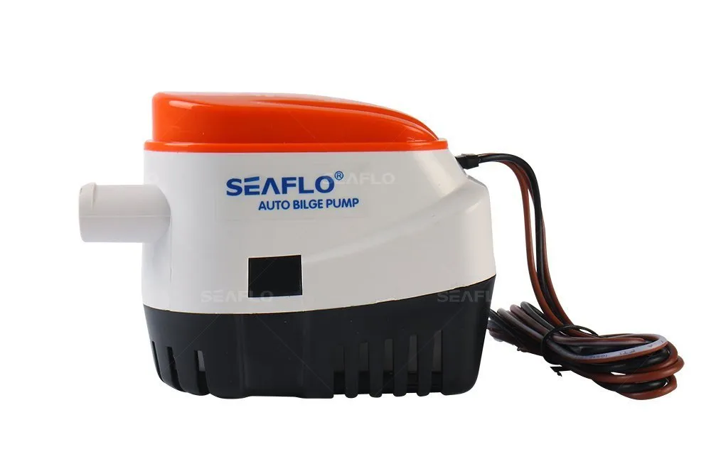 lighteu®, 12V 750GPH Pompa Completamente Automatico sommergibile Elettrico 3A con costruito nel Sistema Galleggiante, Senza Galleggiante separata necessaria