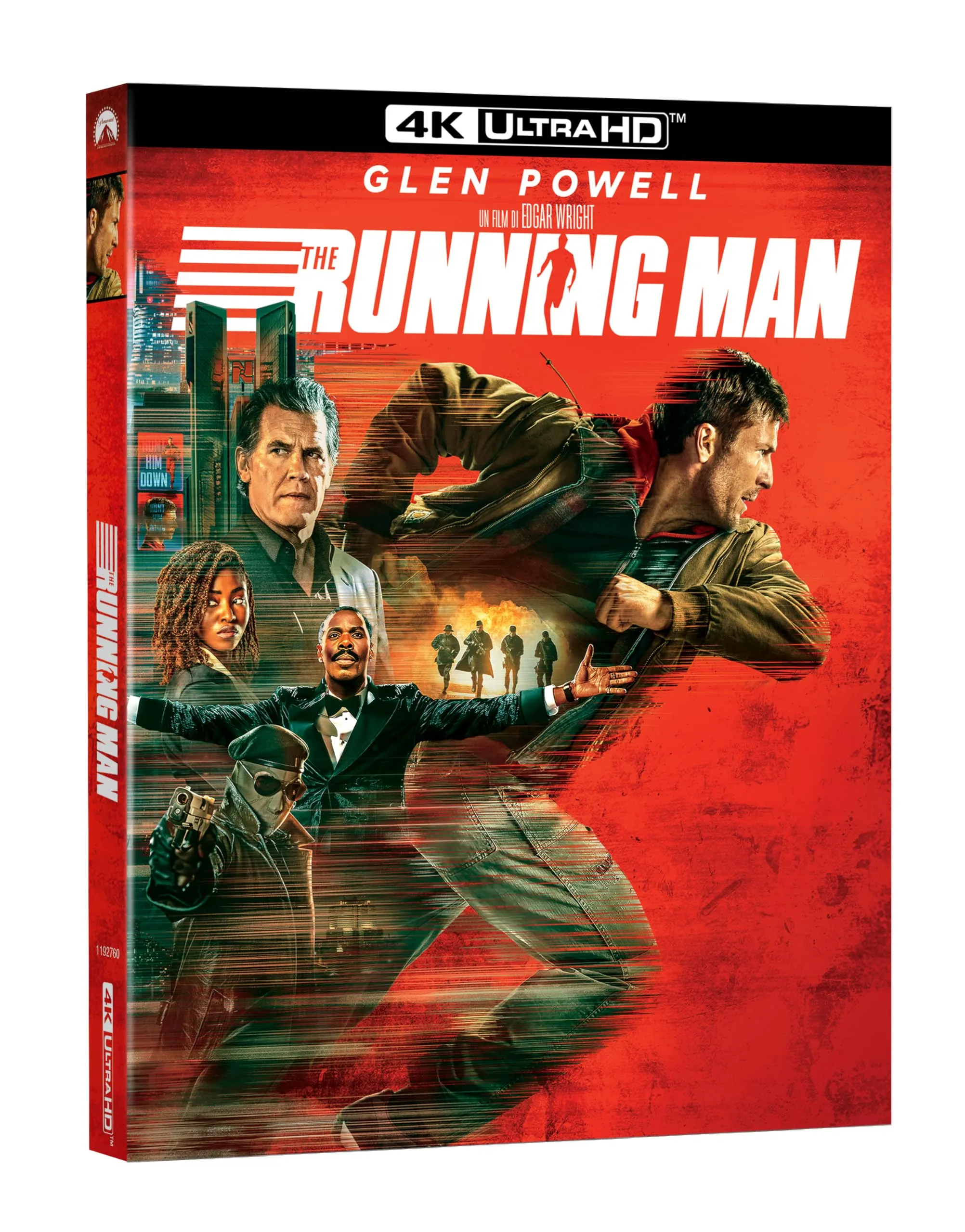 The Running Man (4K UHD + Blu-ray)