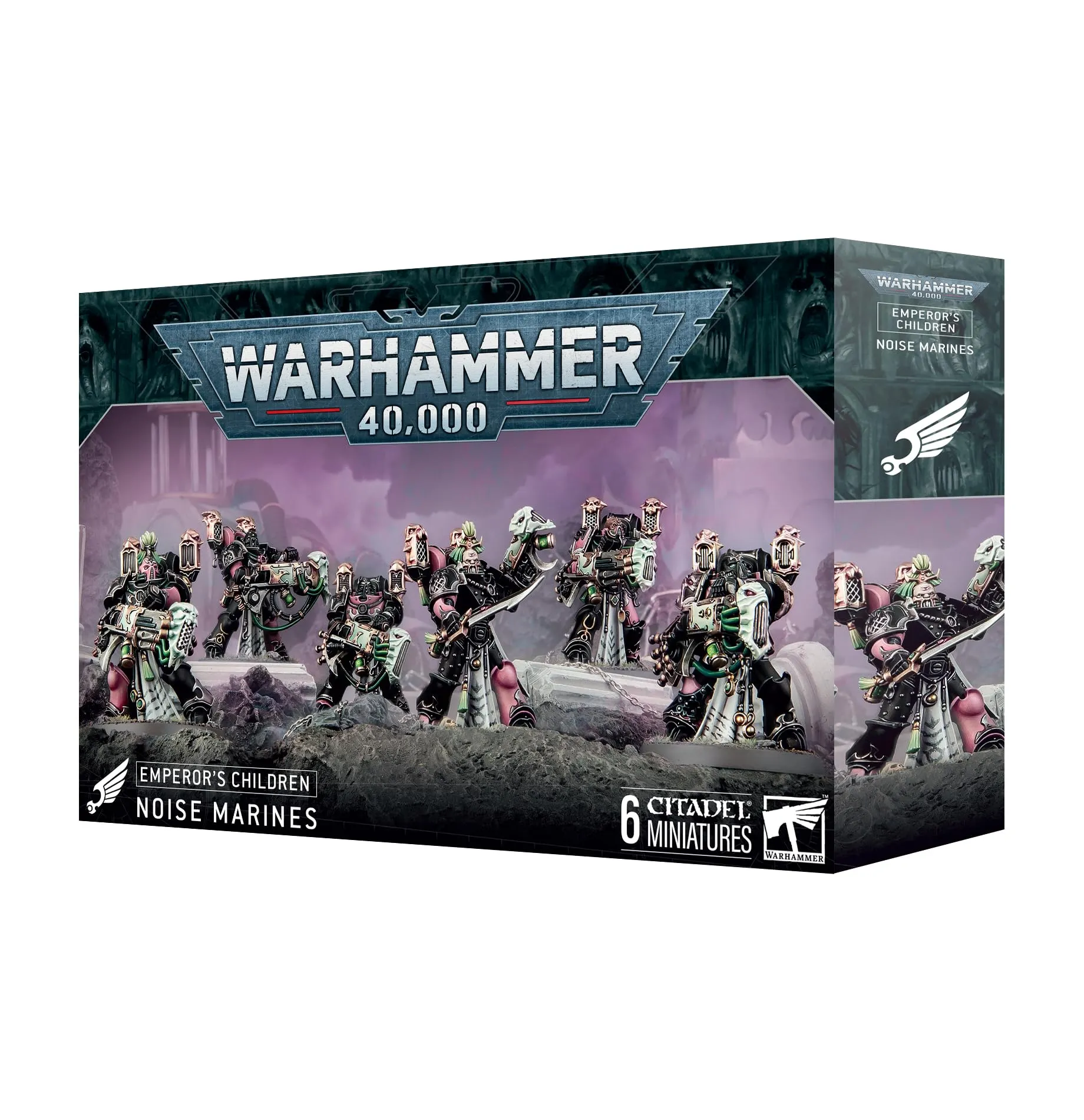 Games Workshop - Warhammer 40.000 - Figli dell'Imperatore: Noise Marines