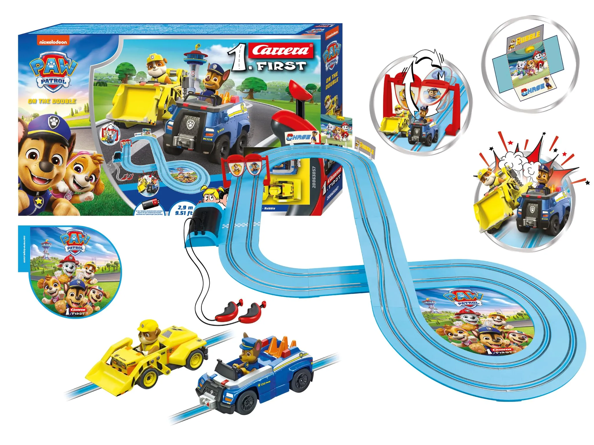 PAW PATROL - Sul doppio