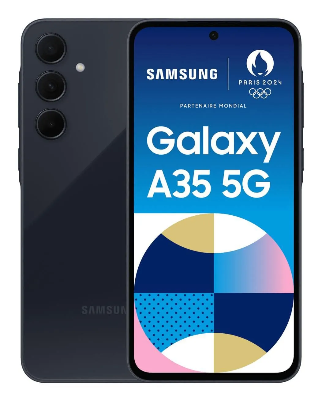 Samsung Galaxy A35 5G 16,8 cm [6.6] Dual SIM ibrida Android 14 USB tipo-C 6 GB 128 GB 5000 mAh Blu marino (SAMSUNG Galaxy A35 5G EE Awesome Navy)