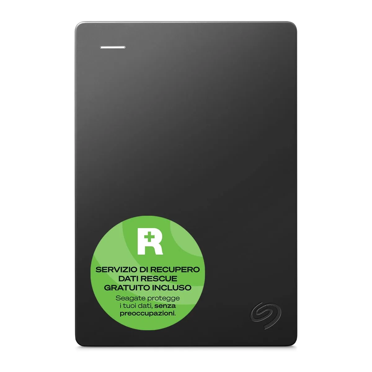 Seagate Portable Drive 1TB, Hard disk esterno portatile, 2.5", PC, PC Portatili, USB 3.0, Nero, Data Rescue Service (STGX1000400)