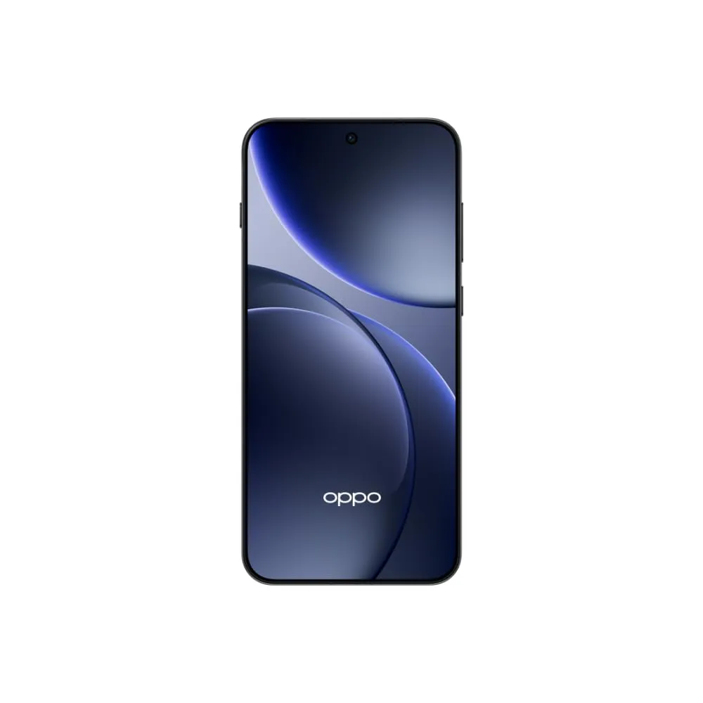 OPPO Trova X9 5G, 6,5 pollici FHD+ AMOLED, 12 GB di RAM, 512 GB di archiviazione, fotocamera frontale da 32 MP, MediaTek Octa-Core, batteria 7025 mAh, doppia SIM, Android 16, 5G (nero)