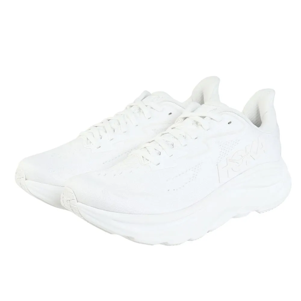 HOKA ONE ONE 1162030-WWH Clifton 10 White/White Men's Scarpe Taglia US 10
