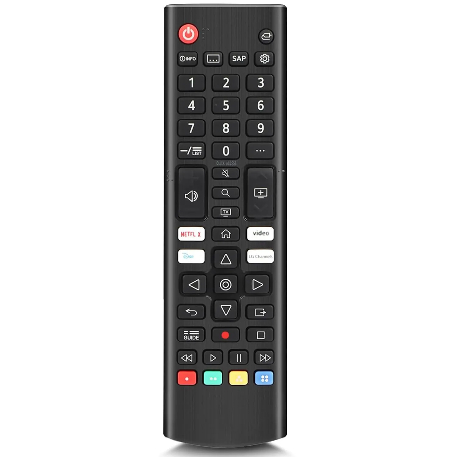 Sostitutivo per Telecomando LG Universale, Compatibile con LG Telecomando LED LCD HDTV 3D 4K Smart TVs.