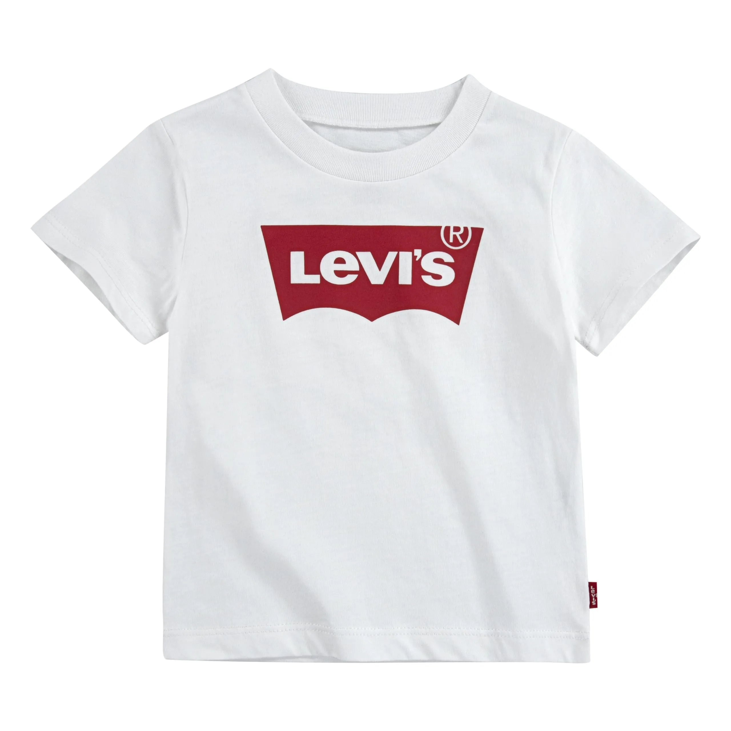Levi's Lvb S/S Batwing Tee Bimbo, White, 3 anni