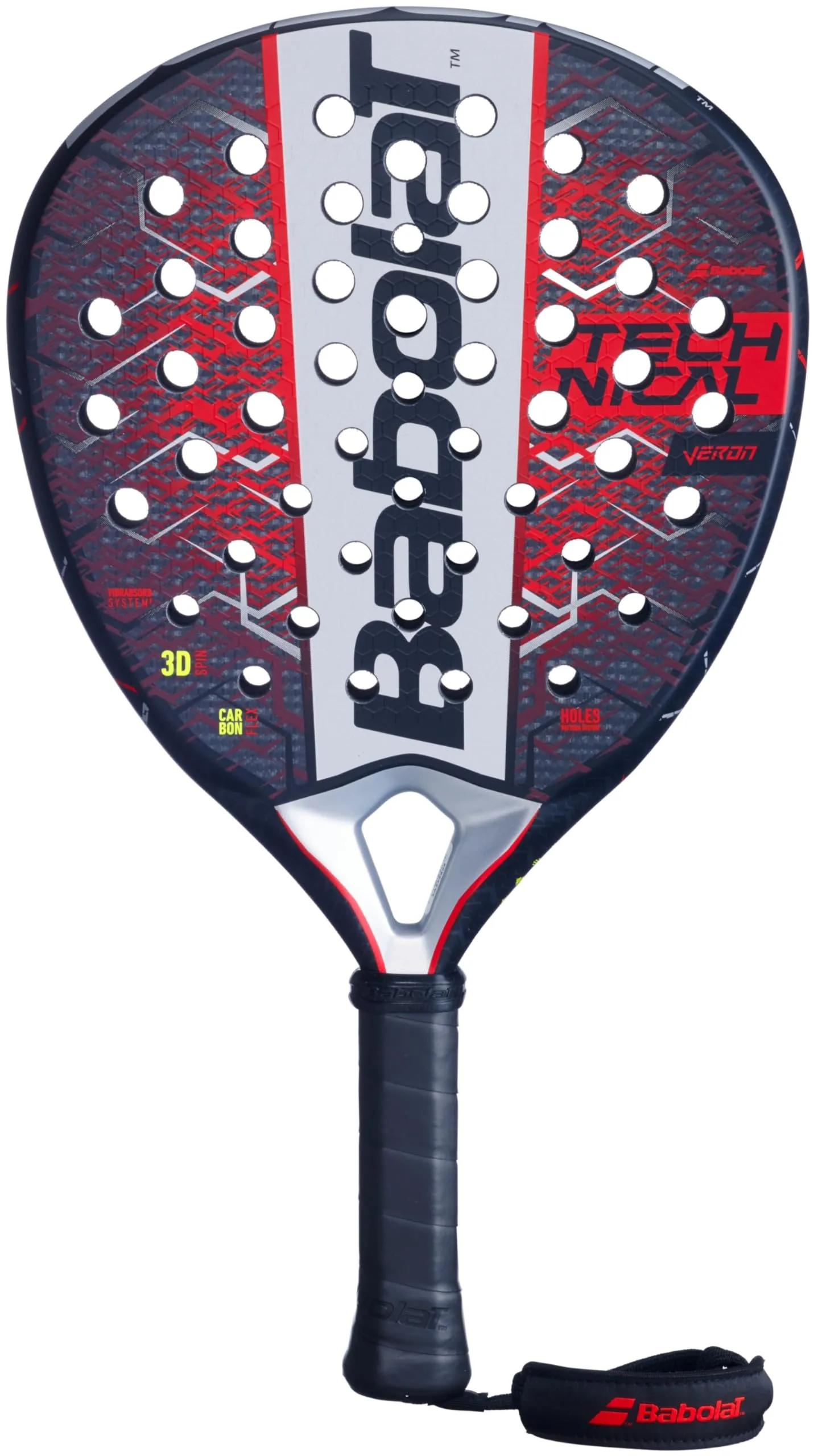 Babolat technical veron 2025 Incordata: No 365g Racchette da padel Racchette da padel nero - argento