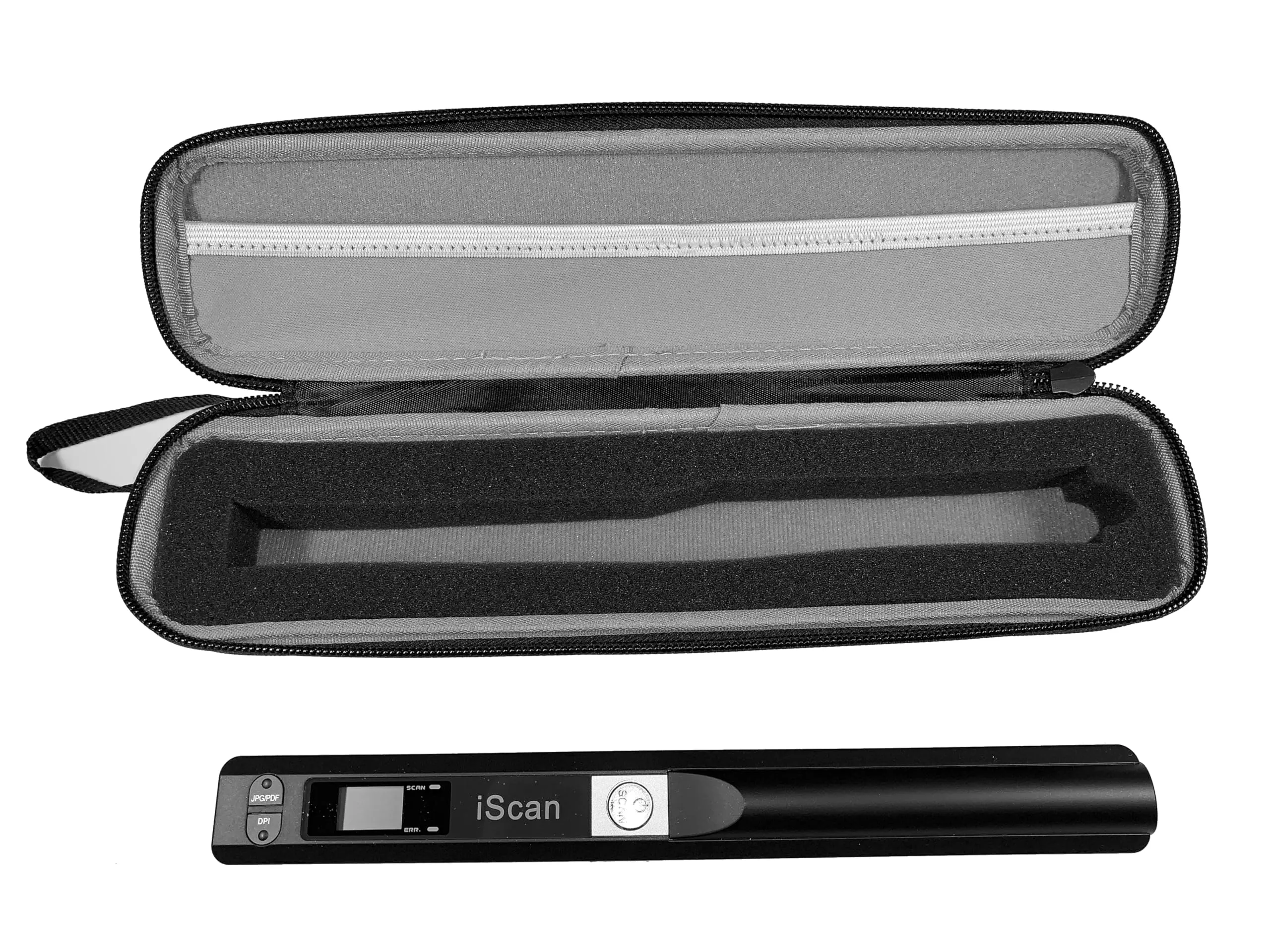 Custodia rigida per scanner portatili iScan, Houkiper, Aibecy, Aoleca, AOZBZ, MUNBYN