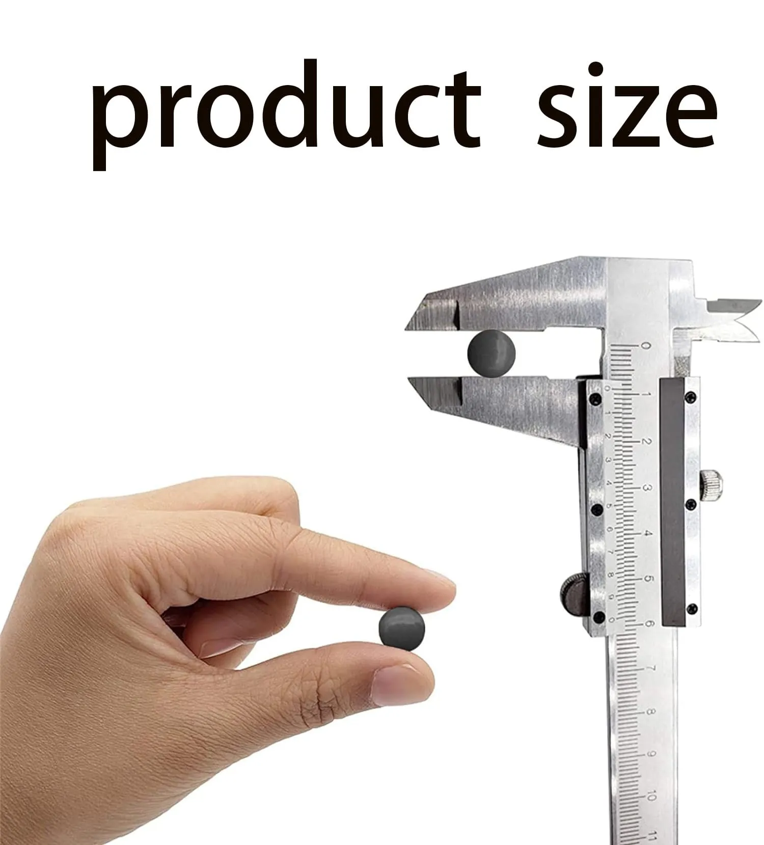 STOUCLA Sfere di fango da 9 mm, sfere di argilla dura, fionda per sfere di argilla, sfere di argilla per fionda di pietra, per esercizi con la fionda, adatte per la maggior parte delle fionde di