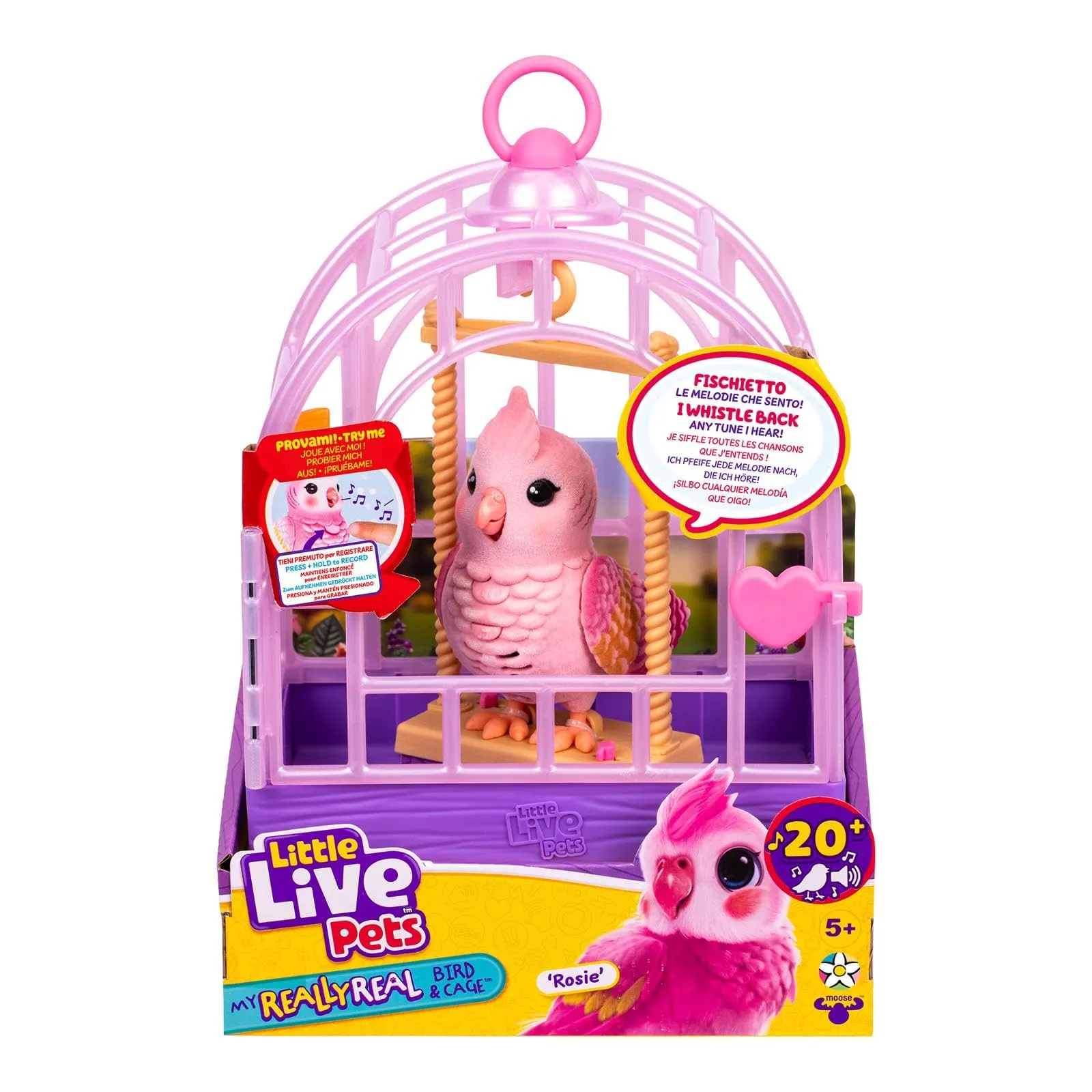 Rocco Giocattoli - Little Live Pets My Really Real Rosie