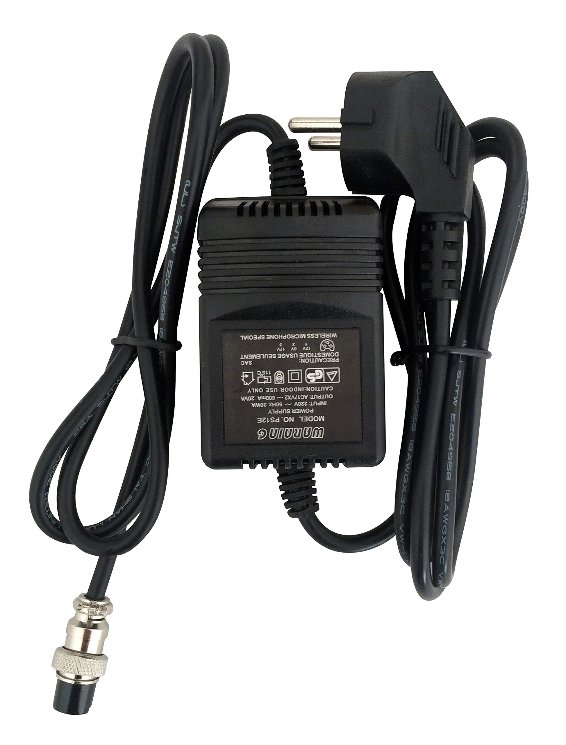 Trasformatore 2x17VAC 20VA Alimentazione Audio - Connettore 3 Poli per Mixer e Preamp