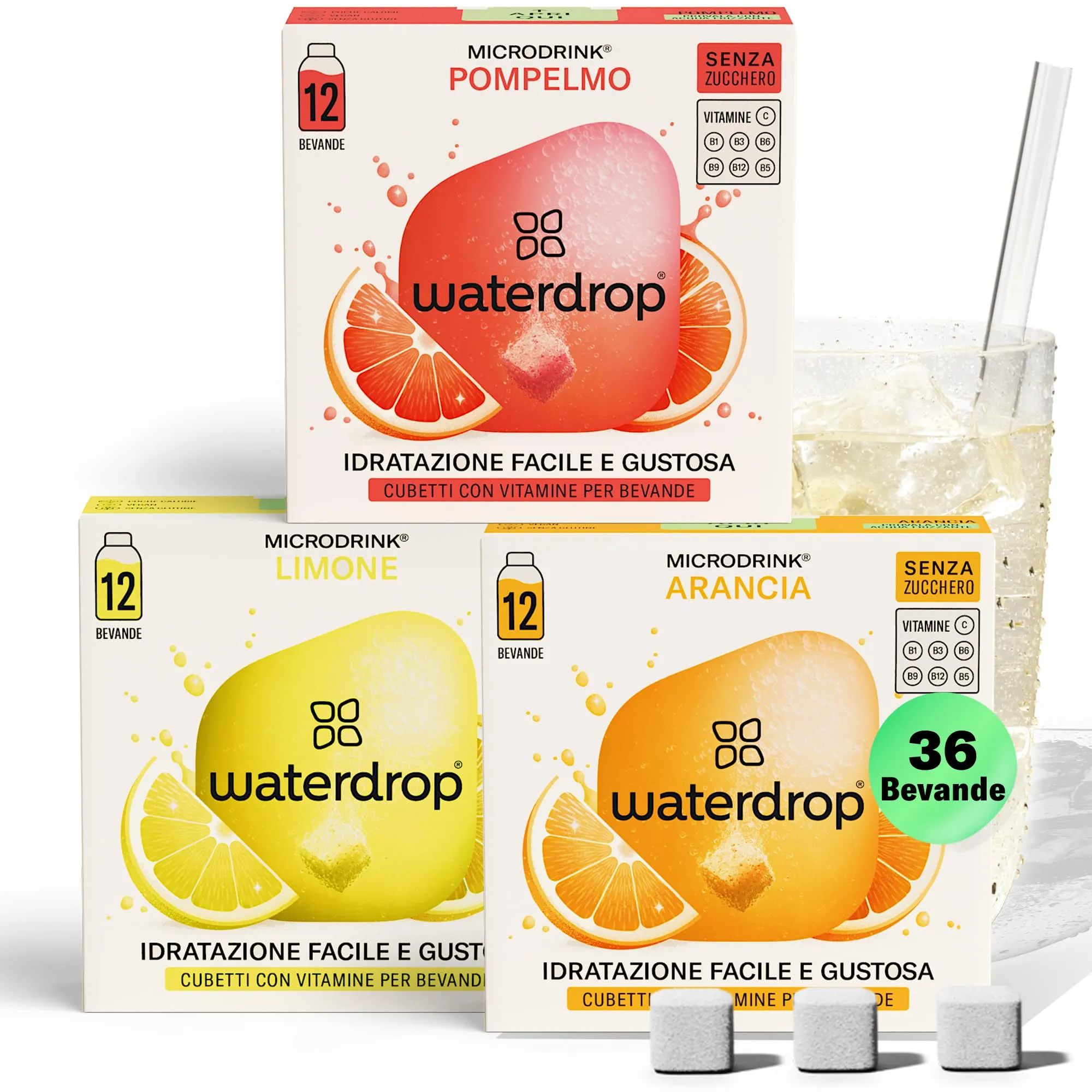 waterdrop Microdrink SODAS PARENT ITALY