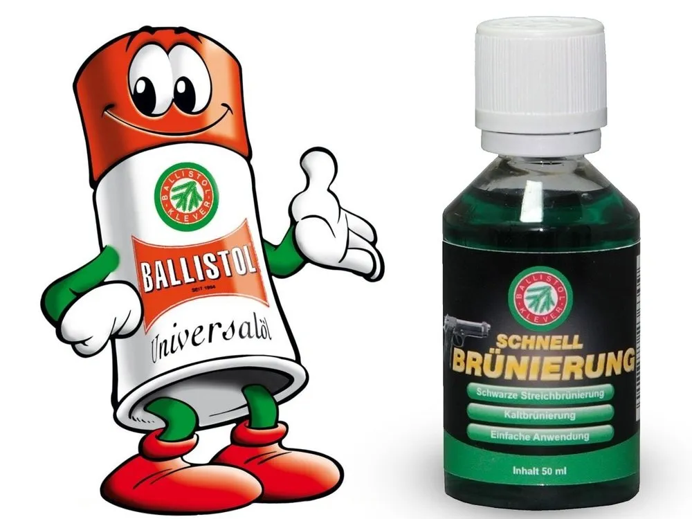 Ballistol Brunitore Rapido a Freddo 50 ml