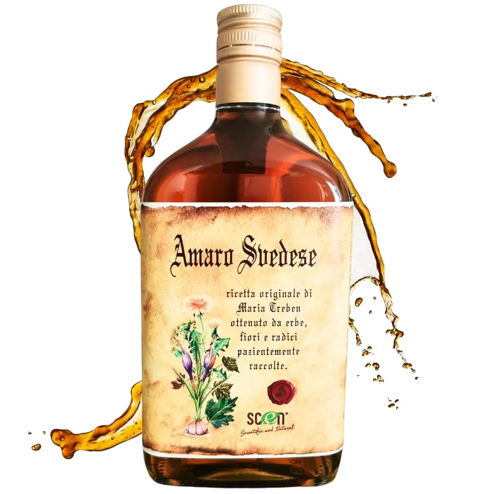 Amaro Svedese ricetta originale Maria Treben 700 ml (1)