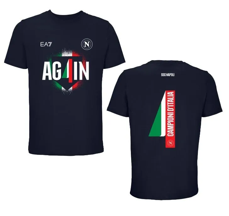 GIL S.R.L. T-Shirt CELEBRATIVA Campioni d'Italia 24/25 SR
