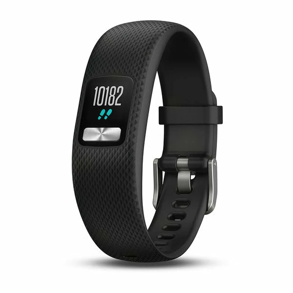 Garmin Vivofit 4, Orologio Fitness Unisex – Adulto, Nero, S/M (Ricondizionato Certificato)