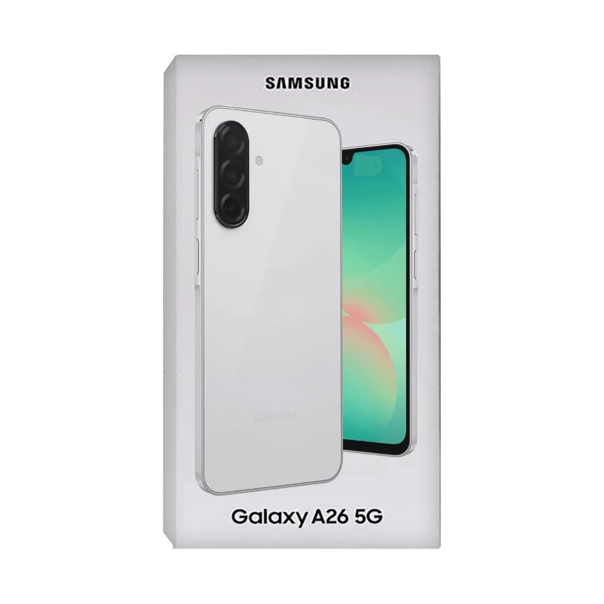 GALAXY A26 5G 6GB+128GB WHITE