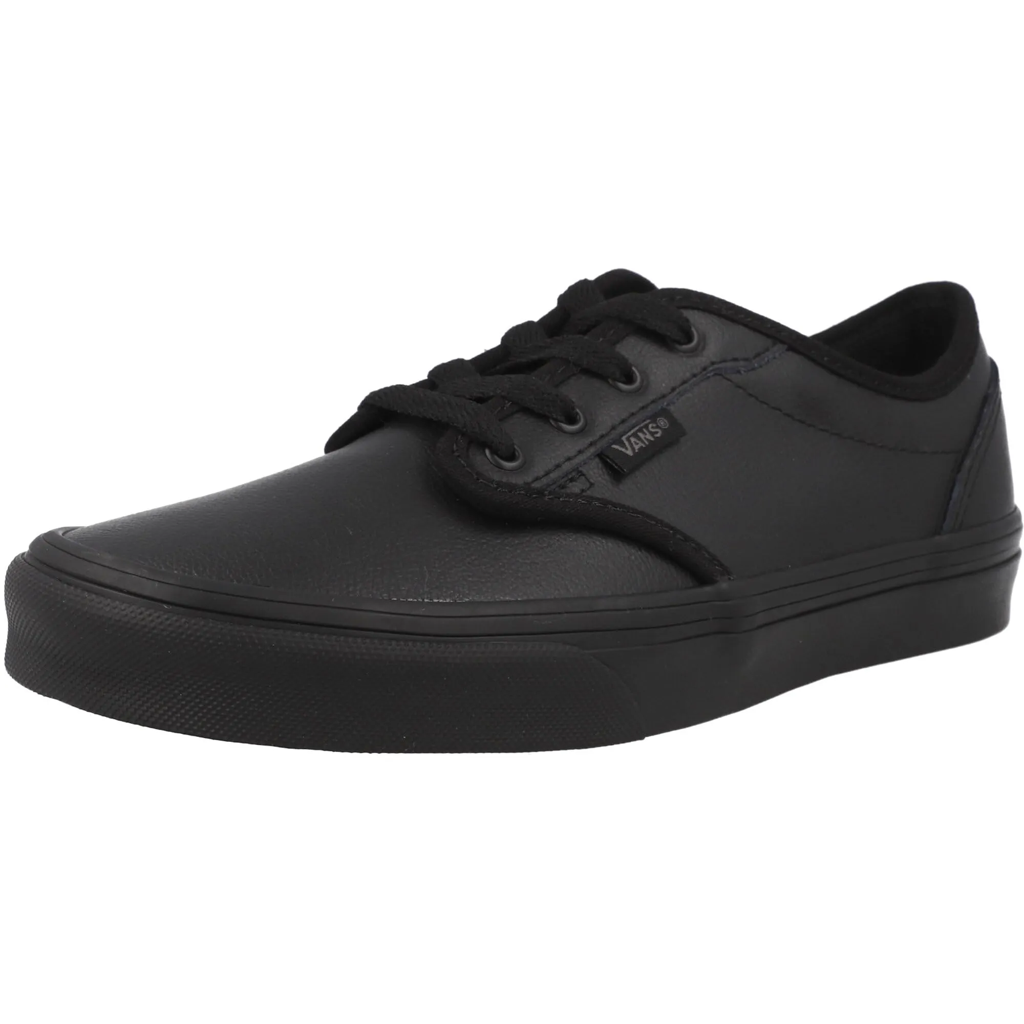 Vans Atwood, Sneaker Unisex - Bambini e Ragazzi, Tumble Black And Black, 36.5 EU