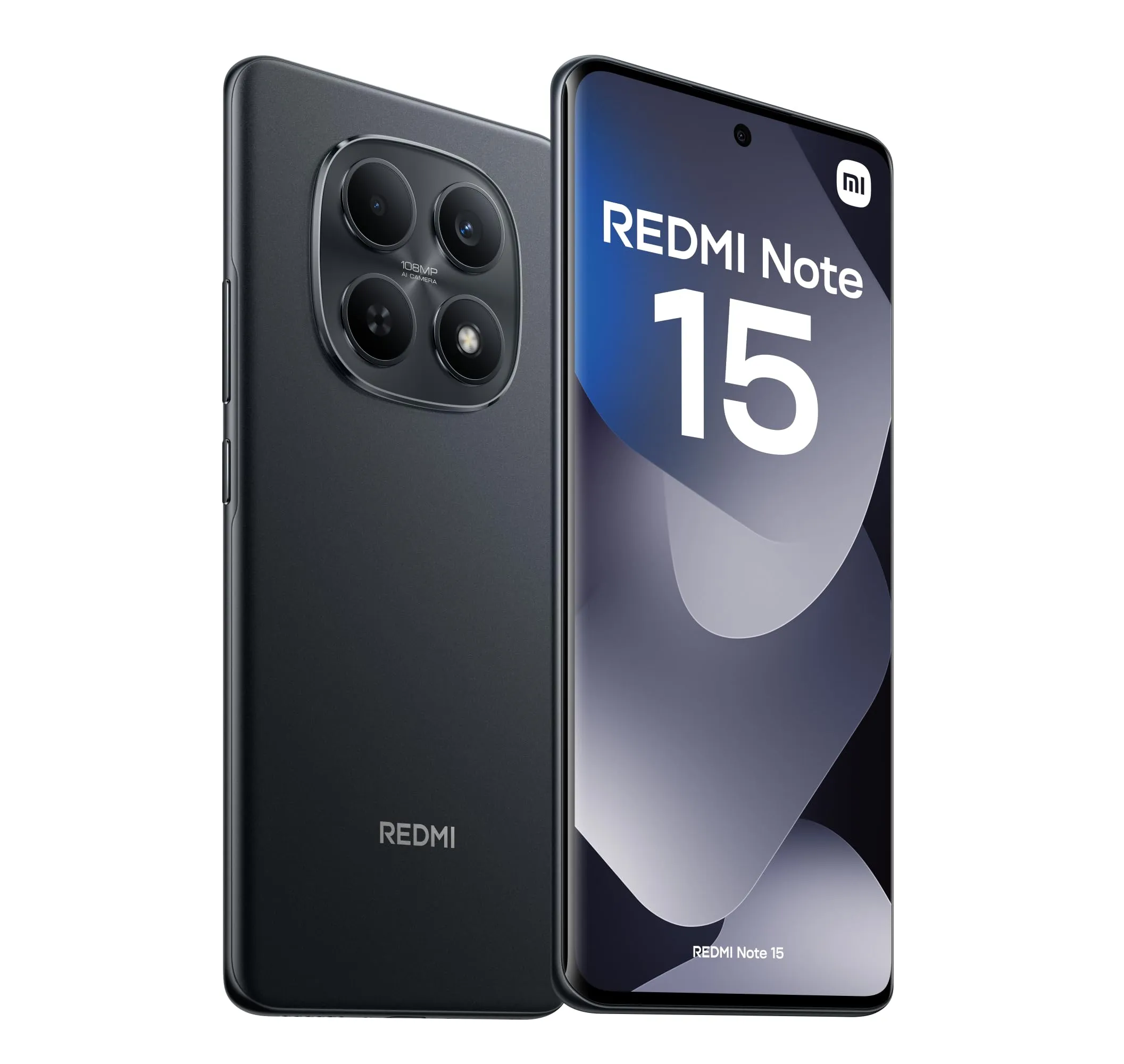 Redmi Note 15 8+256 Black (No power adapter included)