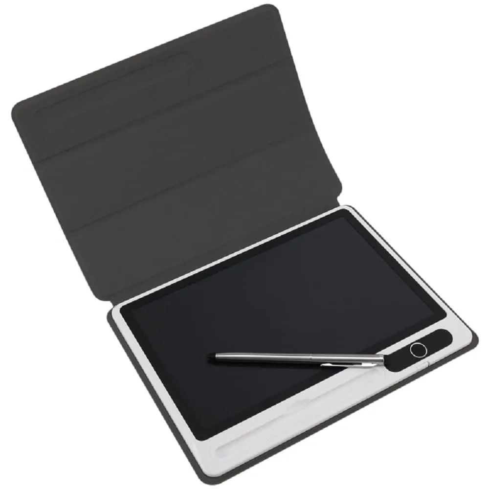 EMEBAY Blocco Note Elettronico da Tavolo da Scrittura Intelligente con Custodia protettiva, Tablet con Disegno LCD da 10,1 Pollici, Strumento di Pittura a Mano per Bambini/Adulti/Note/Insegnante