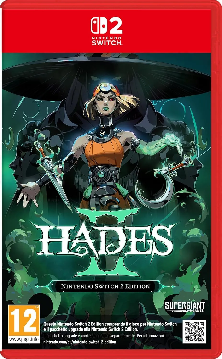 Hades II – Nintendo Switch 2 Edition - Ed. Italiana - Versione su scheda